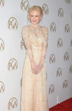 NICOLE KIDMAN at 28th Annual Producers Guild Awards in Beverly Hills 01/28/2017
