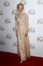 NICOLE KIDMAN at 28th Annual Producers Guild Awards in Beverly Hills 01/28/2017