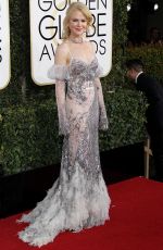 NICOLE KIDMAN at 74th Annual Golden Globe Awards in Beverly Hills 01/08/2017