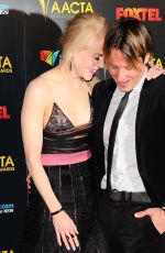 NICOLE KIDMAN at AACTA International Awards 2017 in Hollywood 01/06/2017