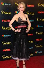 NICOLE KIDMAN at AACTA International Awards 2017 in Hollywood 01/06/2017