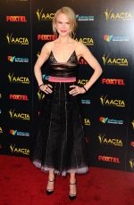 NICOLE KIDMAN at AACTA International Awards 2017 in Hollywood 01/06/2017