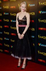 NICOLE KIDMAN at AACTA International Awards 2017 in Hollywood 01/06/2017