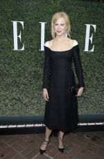 NICOLE KIDMAN at Elle Women in Television Celebration in Los Angeles 01/14/2017