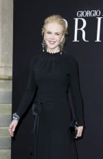 NICOLE KIDMAN at Giorgio Armani Fashion Show in Paris 01/24/2017