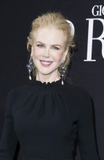 NICOLE KIDMAN at Giorgio Armani Fashion Show in Paris 01/24/2017