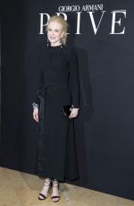 NICOLE KIDMAN at Giorgio Armani Fashion Show in Paris 01/24/2017