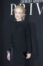 NICOLE KIDMAN at Giorgio Armani Fashion Show in Paris 01/24/2017
