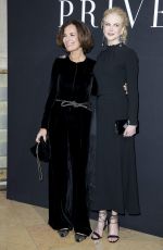 NICOLE KIDMAN at Giorgio Armani Fashion Show in Paris 01/24/2017