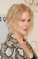 NICOLE KIDMAN at Life is Good at Gold Meets Golden Event in Los Angeles 01/07/2017