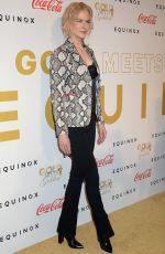 NICOLE KIDMAN at Life is Good at Gold Meets Golden Event in Los Angeles 01/07/2017