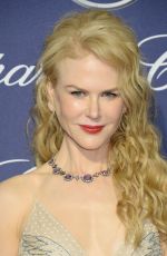 NICOLE KIDMAN at Palm Springs International Film Festival Awards 01/02/2017