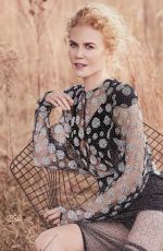 NICOLE KIDMAN in Vogue Magazine, Australia January 2017 Issue