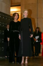 NICOLE KIDMAN Night Out in Paris 01/24/2017