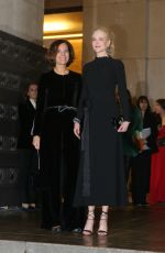 NICOLE KIDMAN Night Out in Paris 01/24/2017