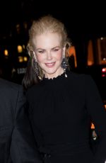 NICOLE KIDMAN Night Out in Paris 01/24/2017