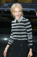 NICOLE KIDMAN Out and About in New York 01/04/2017