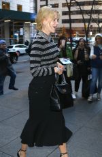 NICOLE KIDMAN Out and About in New York 01/04/2017