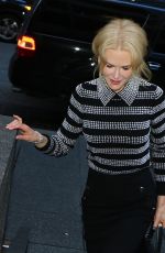 NICOLE KIDMAN Out and About in New York 01/04/2017