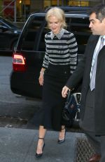 NICOLE KIDMAN Out and About in New York 01/04/2017