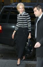 NICOLE KIDMAN Out and About in New York 01/04/2017