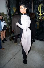 NICOLE MURPHY at Catch LA in West Hollywood 01/07/2017
