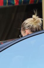 NICOLE RICHIE Leaves a Gym in Studio City 01/09/2017
