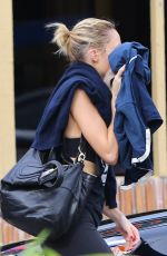 NICOLE RICHIE Leaves a Gym in Studio City 01/09/2017