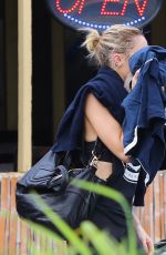NICOLE RICHIE Leaves a Gym in Studio City 01/09/2017
