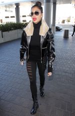 NICOLE SCHERZINGER at Los Angeles International Airport 01/16/2017