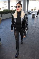 NICOLE SCHERZINGER at Los Angeles International Airport 01/16/2017