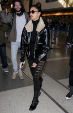 NICOLE SCHERZINGER at Los Angeles International Airport 01/16/2017