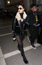 NICOLE SCHERZINGER at Los Angeles International Airport 01/16/2017