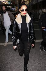 NICOLE SCHERZINGER at Los Angeles International Airport 01/16/2017