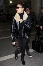 NICOLE SCHERZINGER at Los Angeles International Airport 01/16/2017
