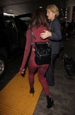 NICOLE SCHERZINGER at Los Angeles International Airport 01/20/2017