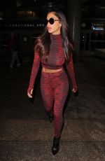 NICOLE SCHERZINGER at Los Angeles International Airport 01/20/2017