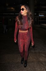 NICOLE SCHERZINGER at Los Angeles International Airport 01/20/2017