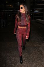 NICOLE SCHERZINGER at Los Angeles International Airport 01/20/2017