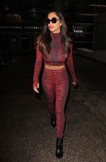 NICOLE SCHERZINGER at Los Angeles International Airport 01/20/2017