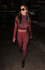 NICOLE SCHERZINGER at Los Angeles International Airport 01/20/2017