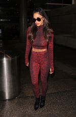 NICOLE SCHERZINGER at Los Angeles International Airport 01/20/2017