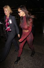 NICOLE SCHERZINGER at Los Angeles International Airport 01/20/2017