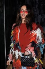 NICOLE TRUNFIO at Catch LA in Los Angeles 01/14/2017