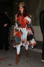 NICOLE TRUNFIO at Catch LA in Los Angeles 01/14/2017