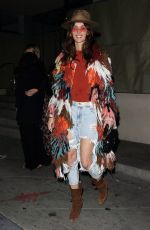 NICOLE TRUNFIO at Catch LA in Los Angeles 01/14/2017