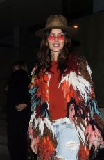 NICOLE TRUNFIO at Catch LA in Los Angeles 01/14/2017