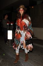 NICOLE TRUNFIO at Catch LA in Los Angeles 01/14/2017