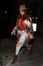 NICOLE TRUNFIO at Catch LA in Los Angeles 01/14/2017