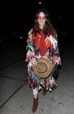 NICOLE TRUNFIO at Catch LA in Los Angeles 01/14/2017